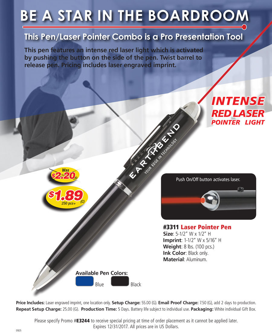 3311 Laser Pointer Pen