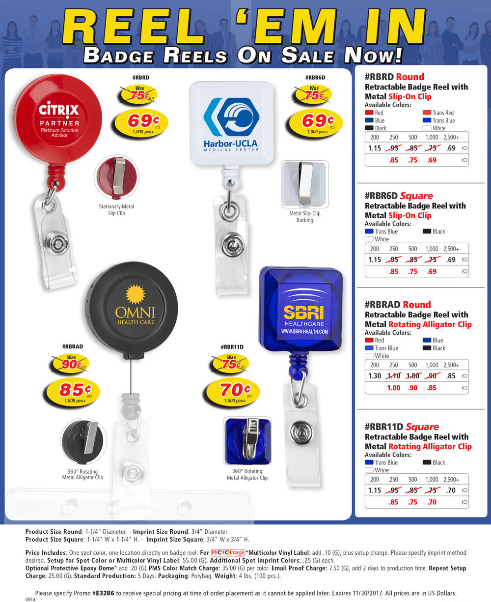 Retractable Badge Reel