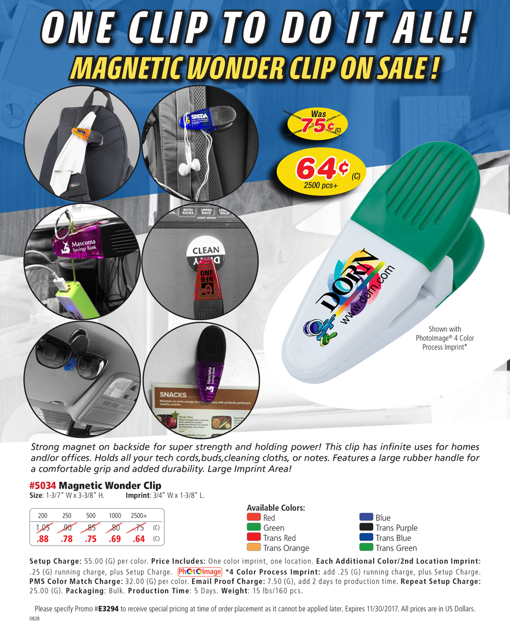 #5034 Magnetic Wonder Clip