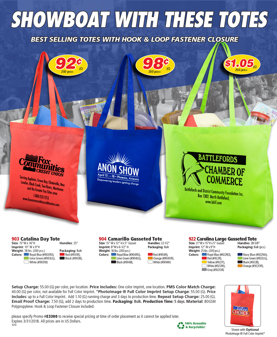 Spectacular Tote Collection Special