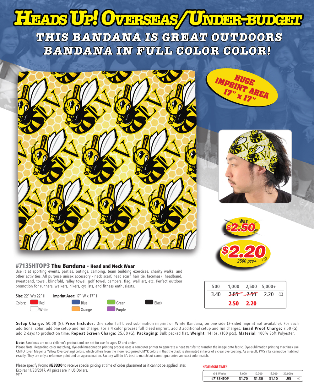 #7135HTOP3 The Bandana