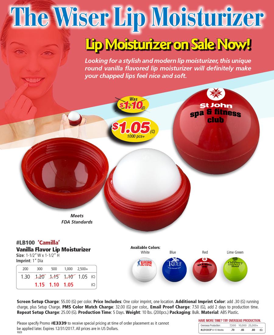 #LB100 Lip Balms