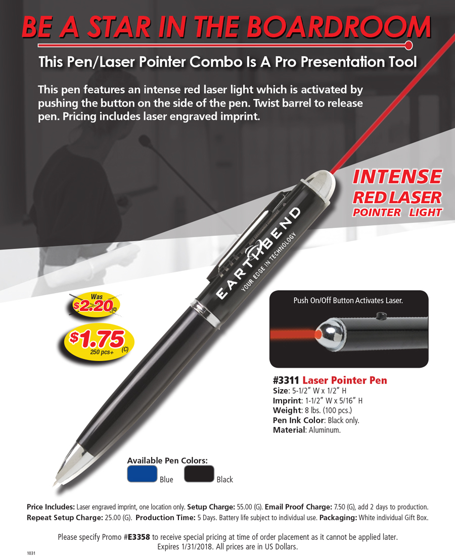 3311 Laser Pointer Pen