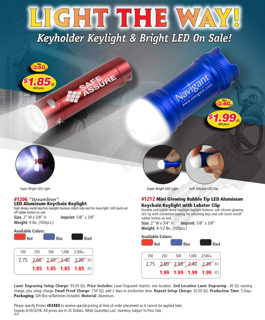 Keyholder Keylights Special