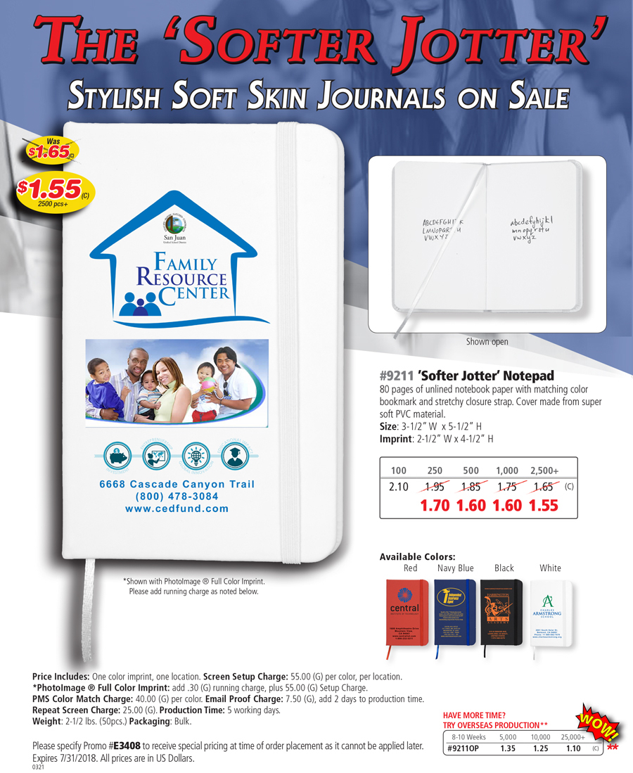 9211 Sketchbook Journal