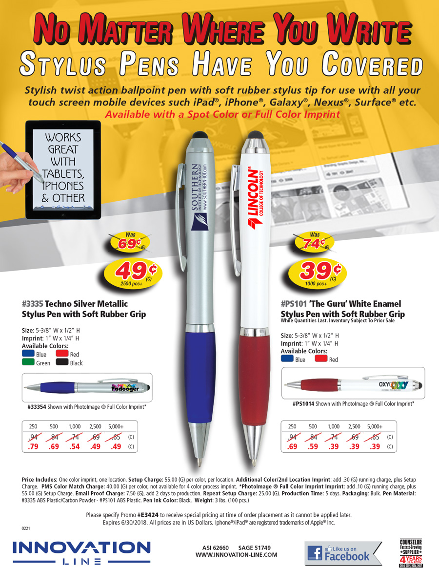 Stylish Stylus Styles On Sale Now