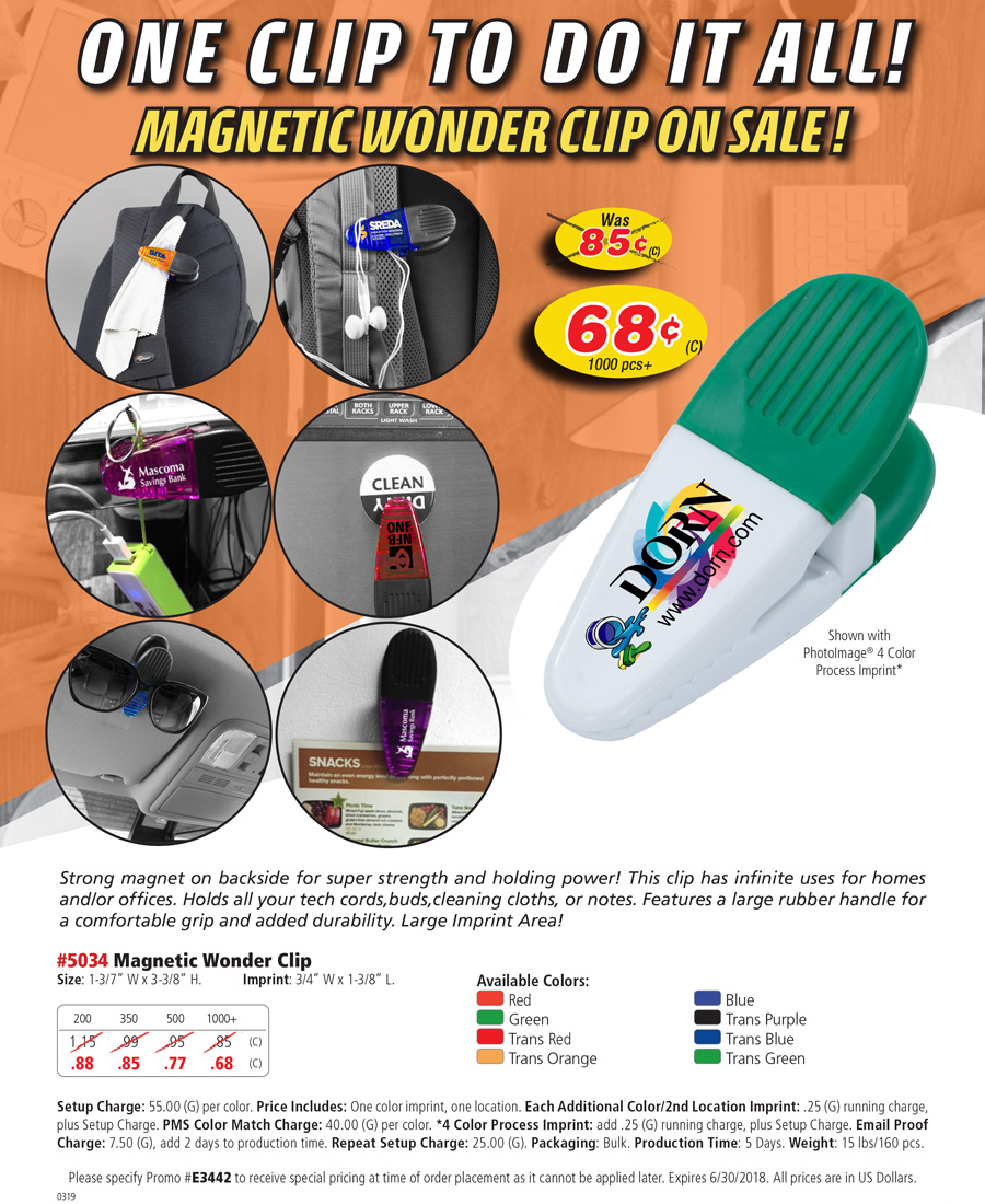 #5034 Magnetic Wonder Clip