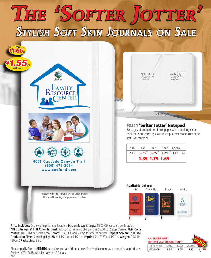 9211 Sketchbook Journal