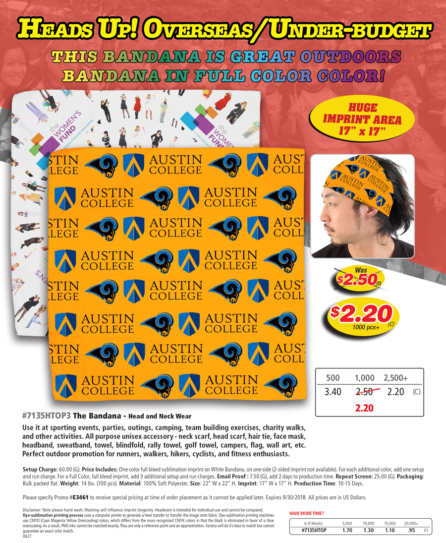 #7135HTOP3 The Bandana