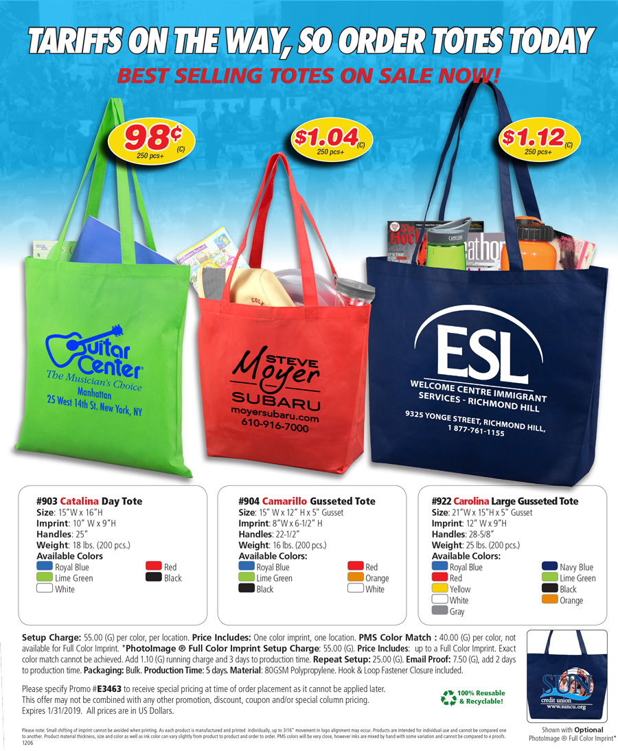 Spectacular Tote Collection Special