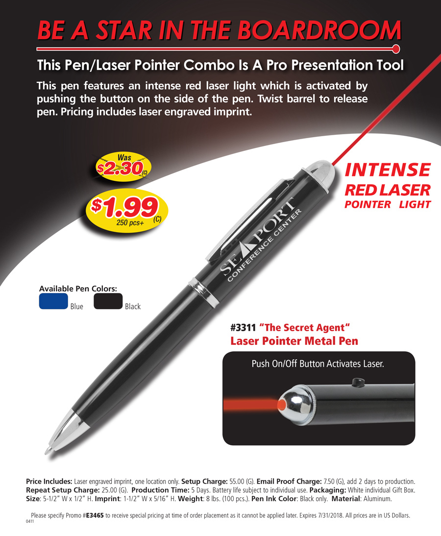 3311 Laser Pointer Pen