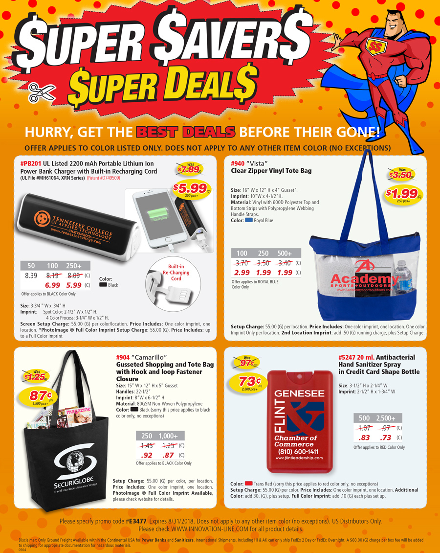Super Savers - Super Deals