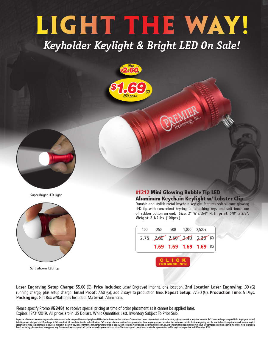 Keyholder Keylights Special