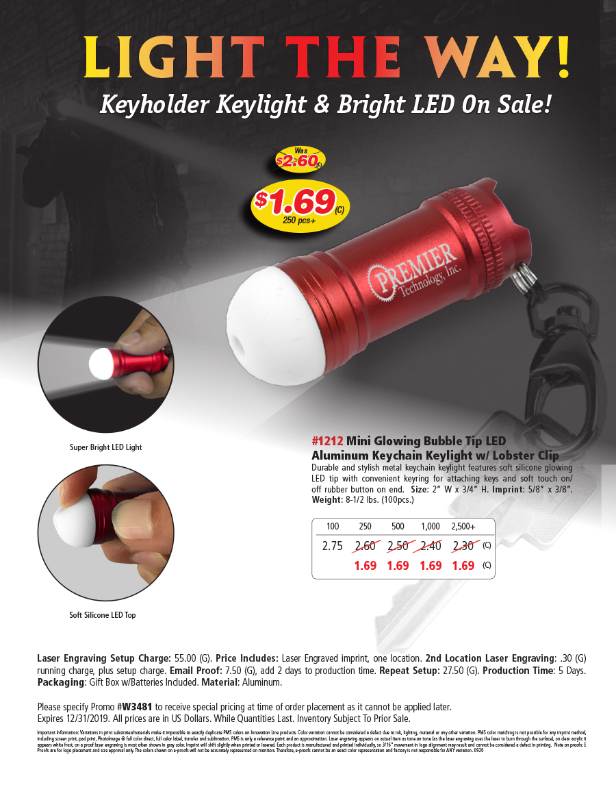 Keyholder Keylights Special