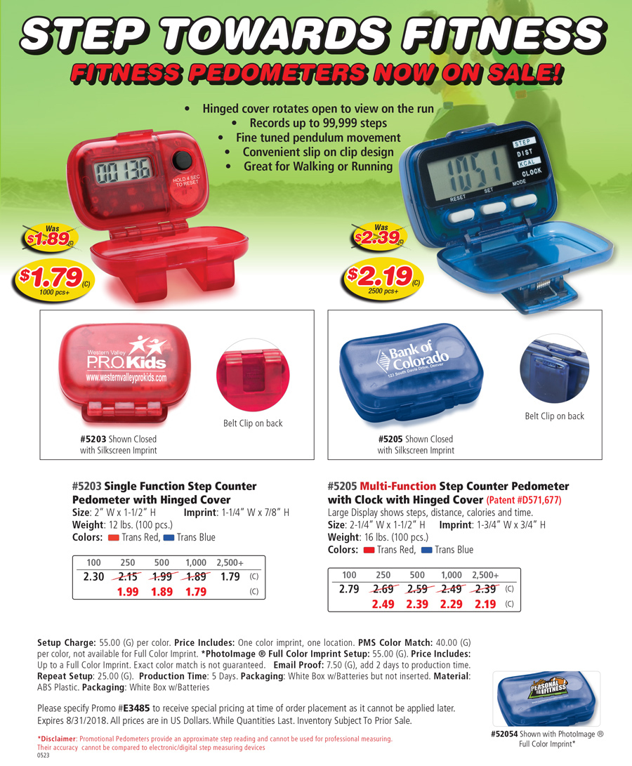 Fitness Pedometers