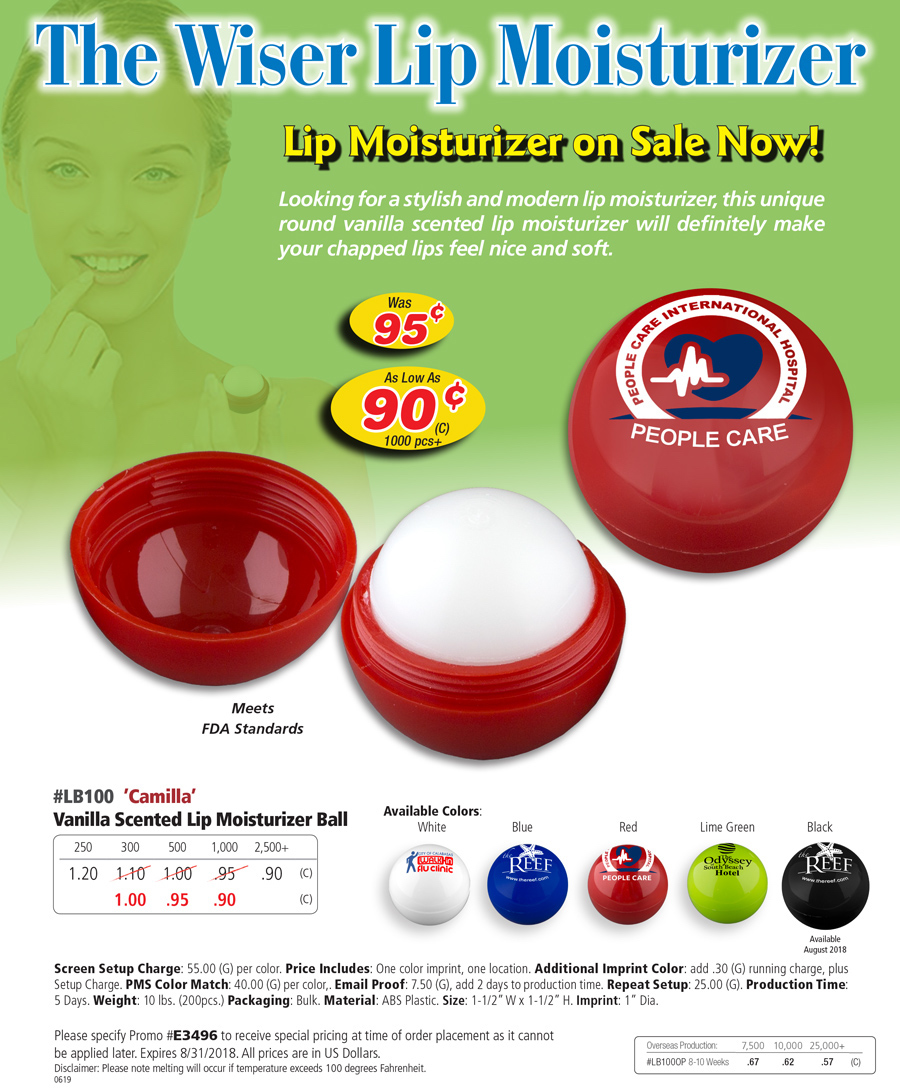 #LB100 Lip Balms