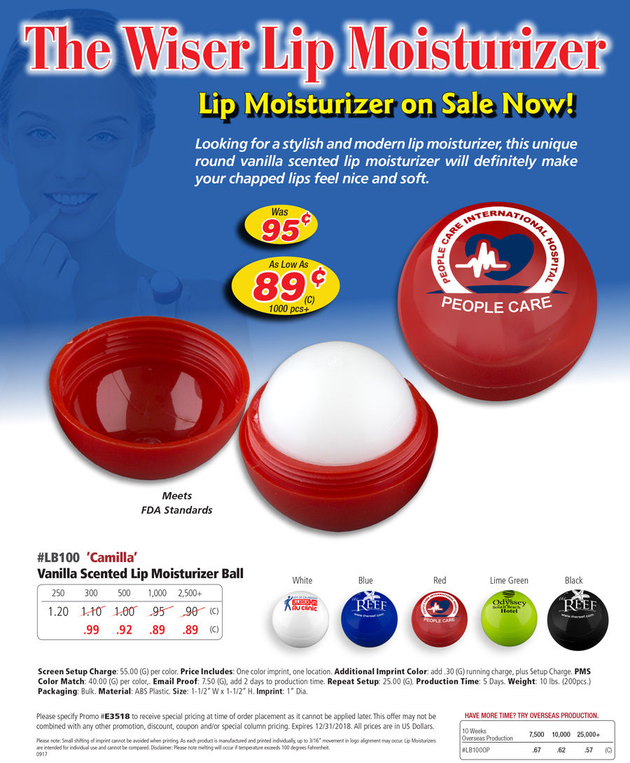 #LB100 Lip Balms