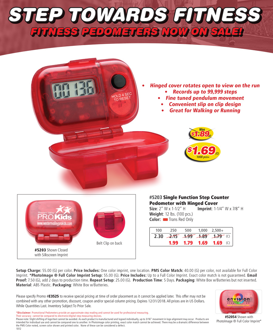 Fitness Pedometers