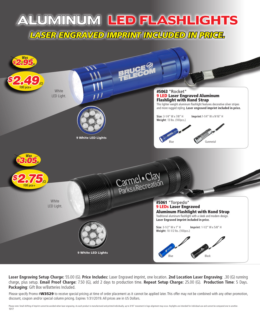 5063 5061 Flashlight