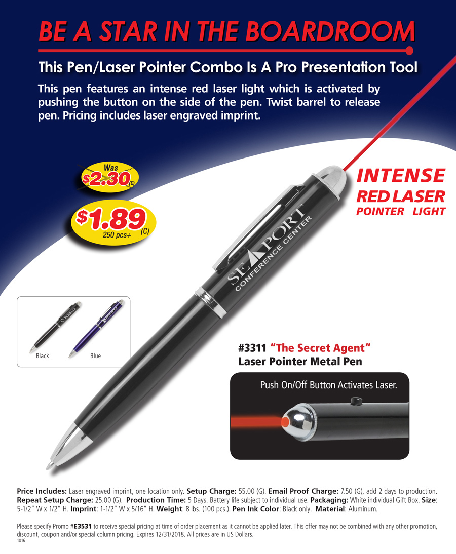 3311 Laser Pointer Pen