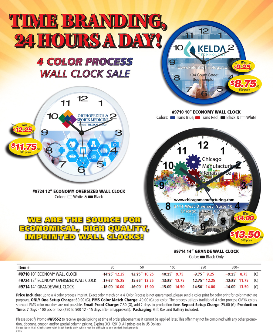 Wall Clocks