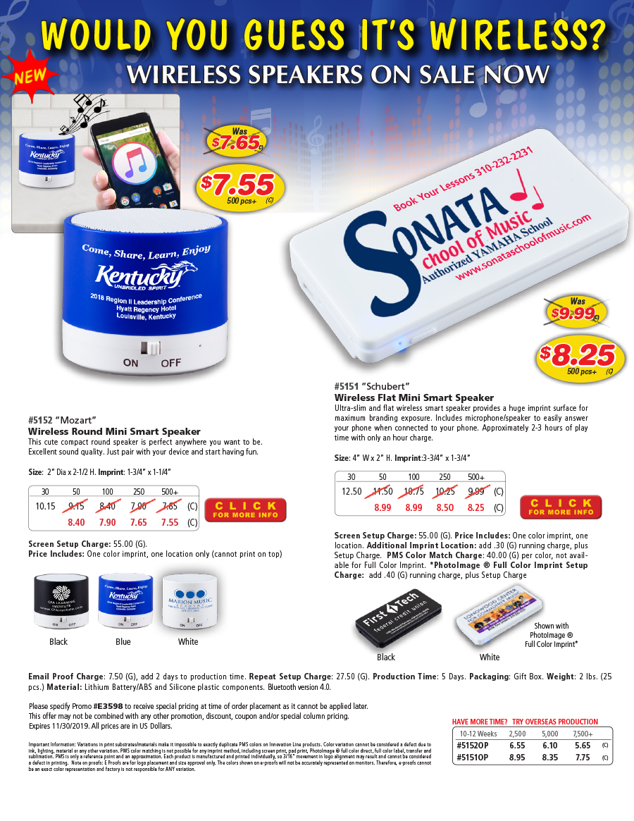 5151 5152 Wireless Mini Smart Speaker