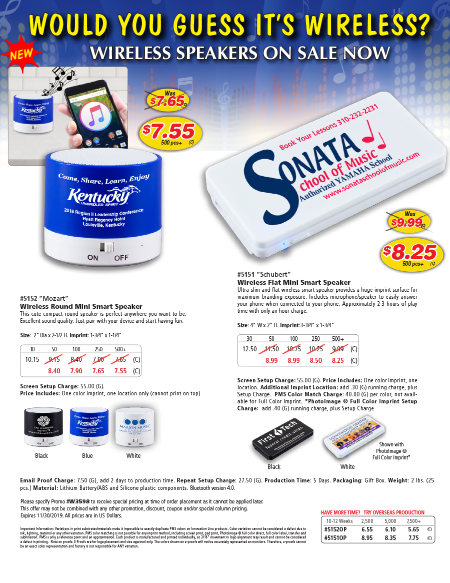 5151 5152 Wireless Mini Smart Speaker