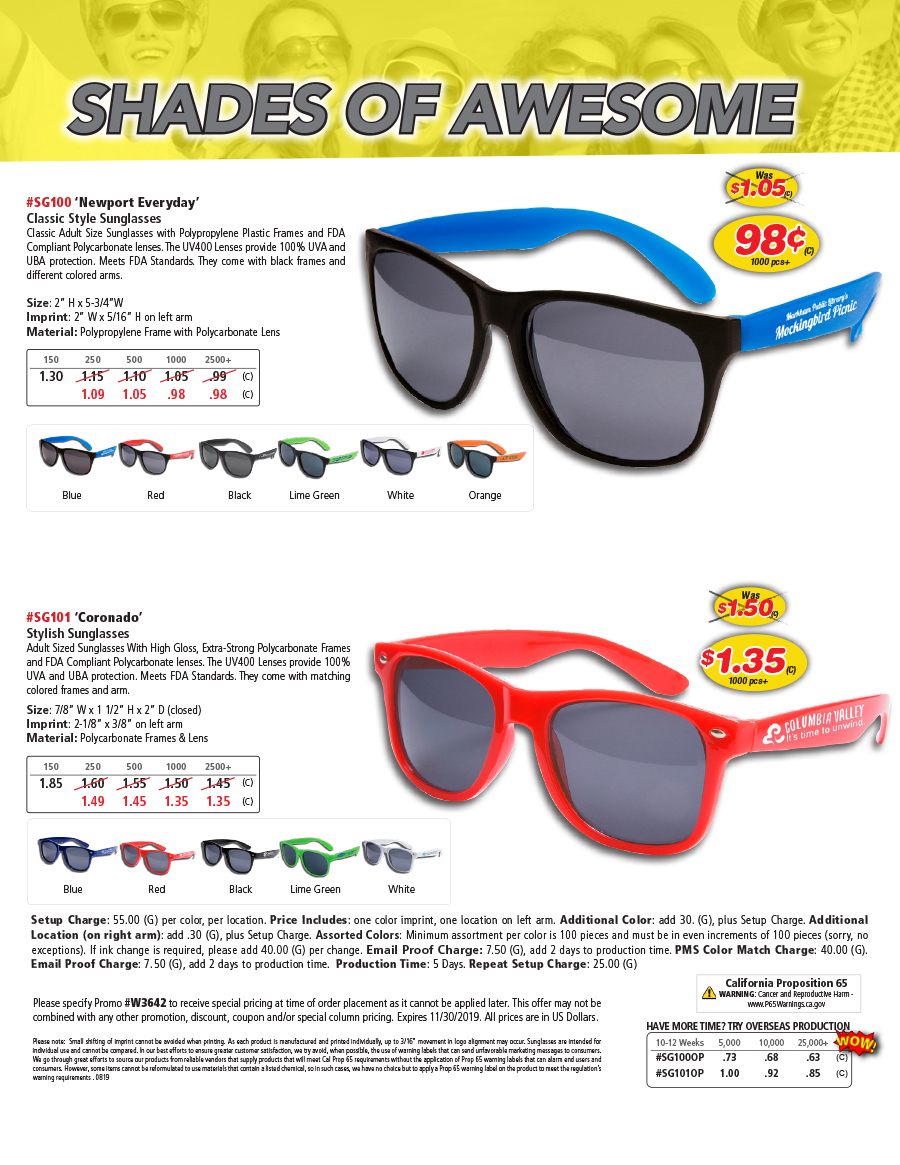 Cool and Classic Shades