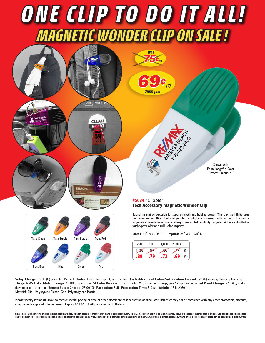 #5034 Magnetic Wonder Clip