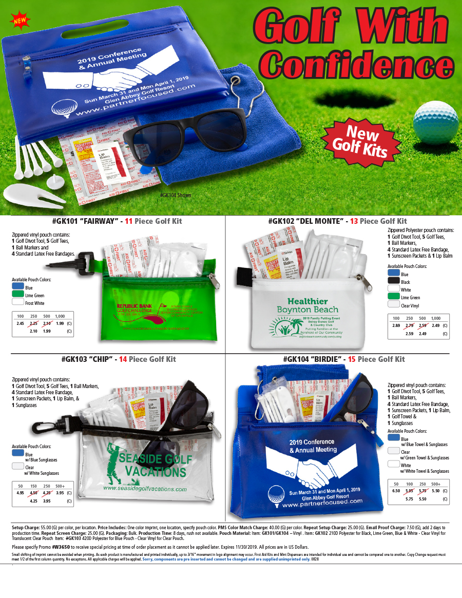 GK101 GK102 GK103 GK104 Golf Kits