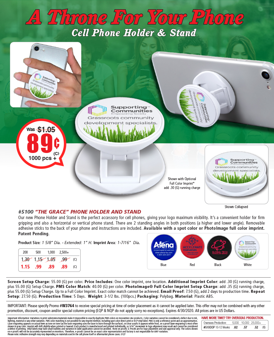 5100 - CellSpot - Cell Phone Holder and Stand