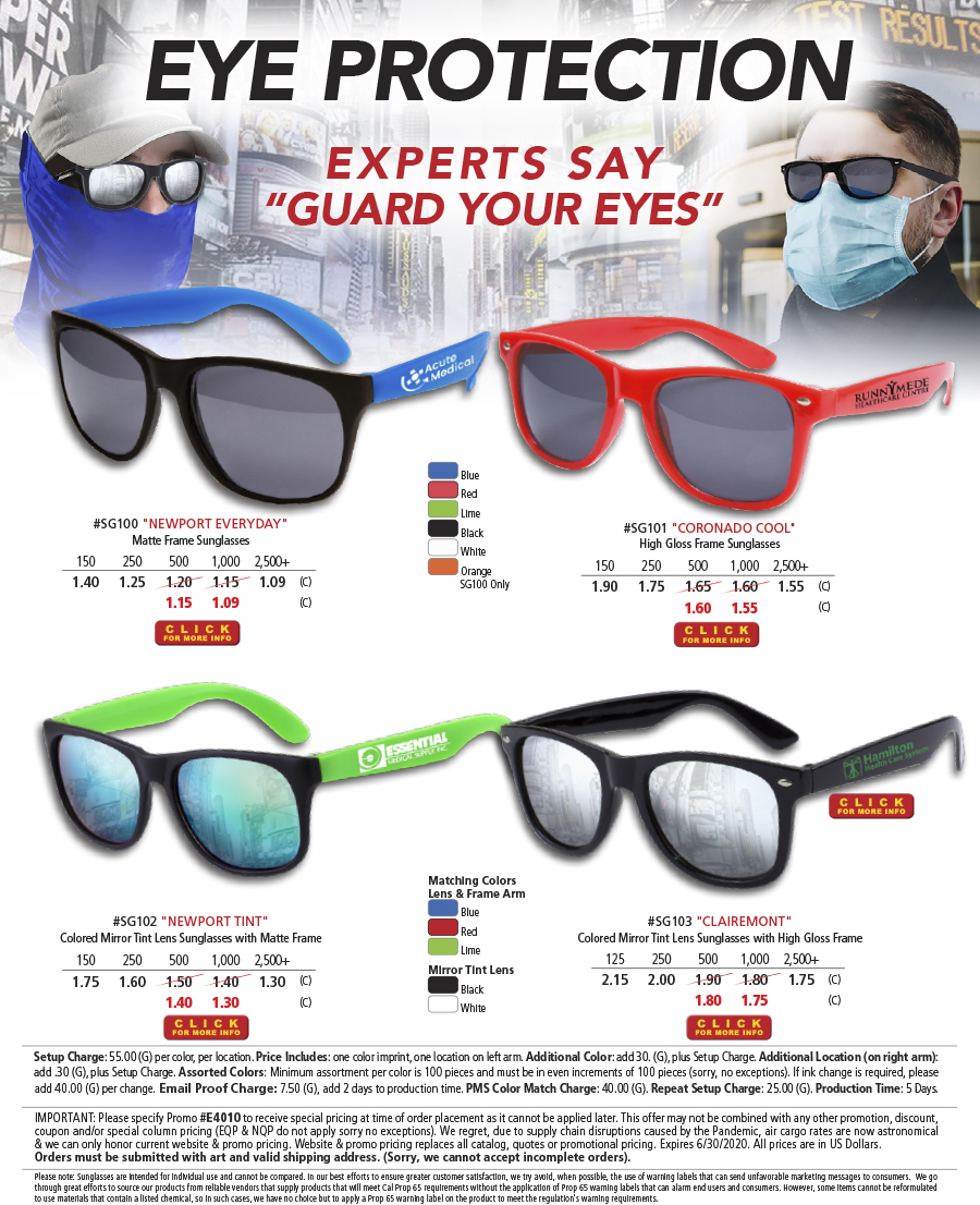 Stylish Eye Protection