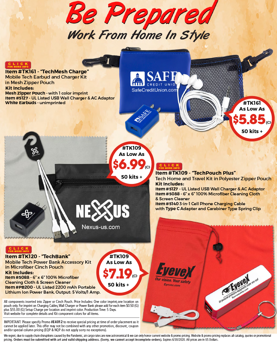 TK109 TK120 TK161 Work From Home