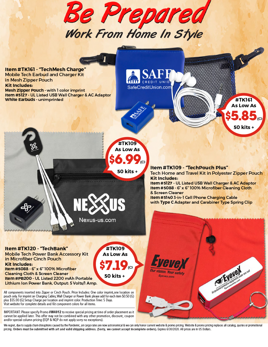 TK109 TK120 TK161 Work From Home