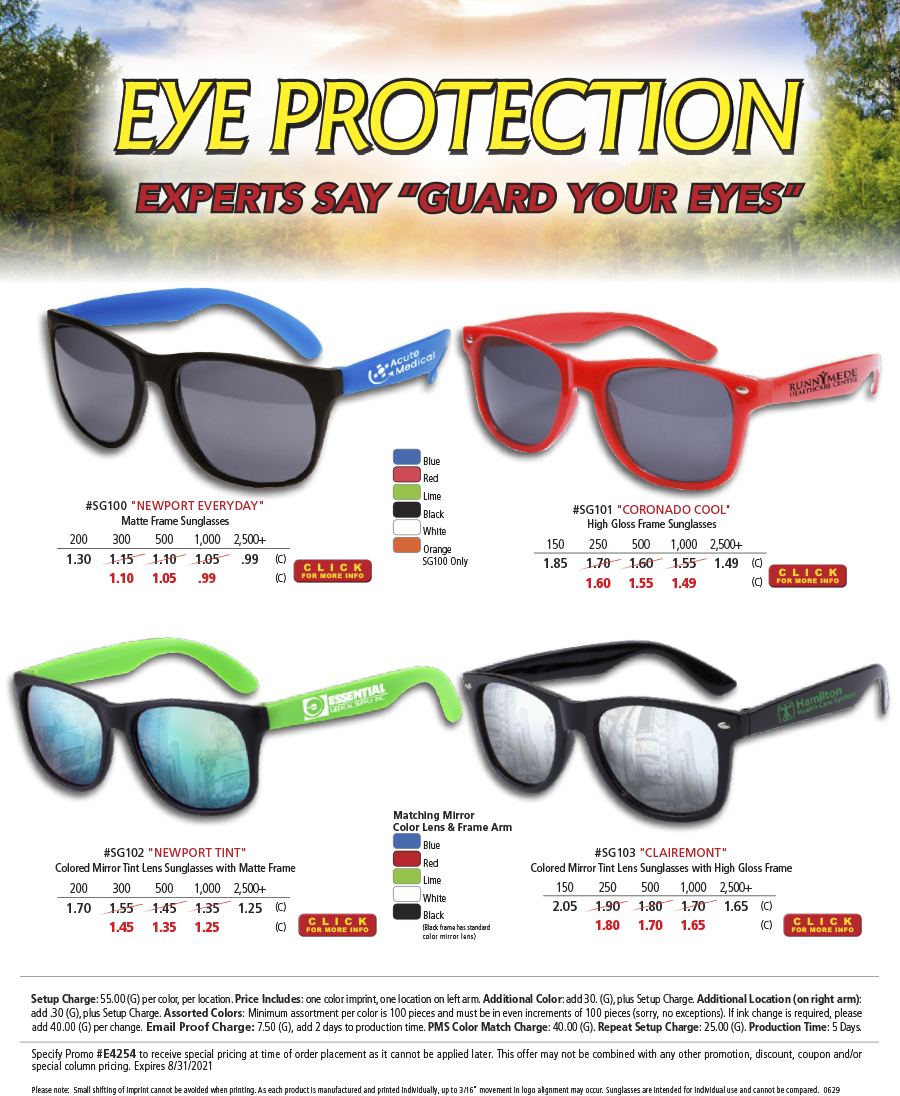 Stylish Eye Protection