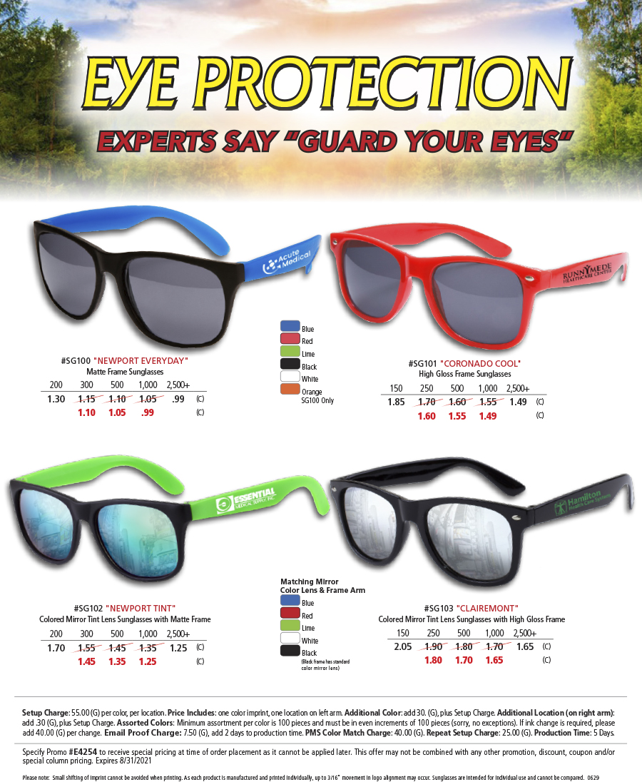 Stylish Eye Protection