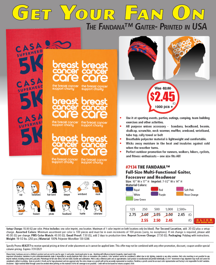 7134 Domestic Production Fandana�