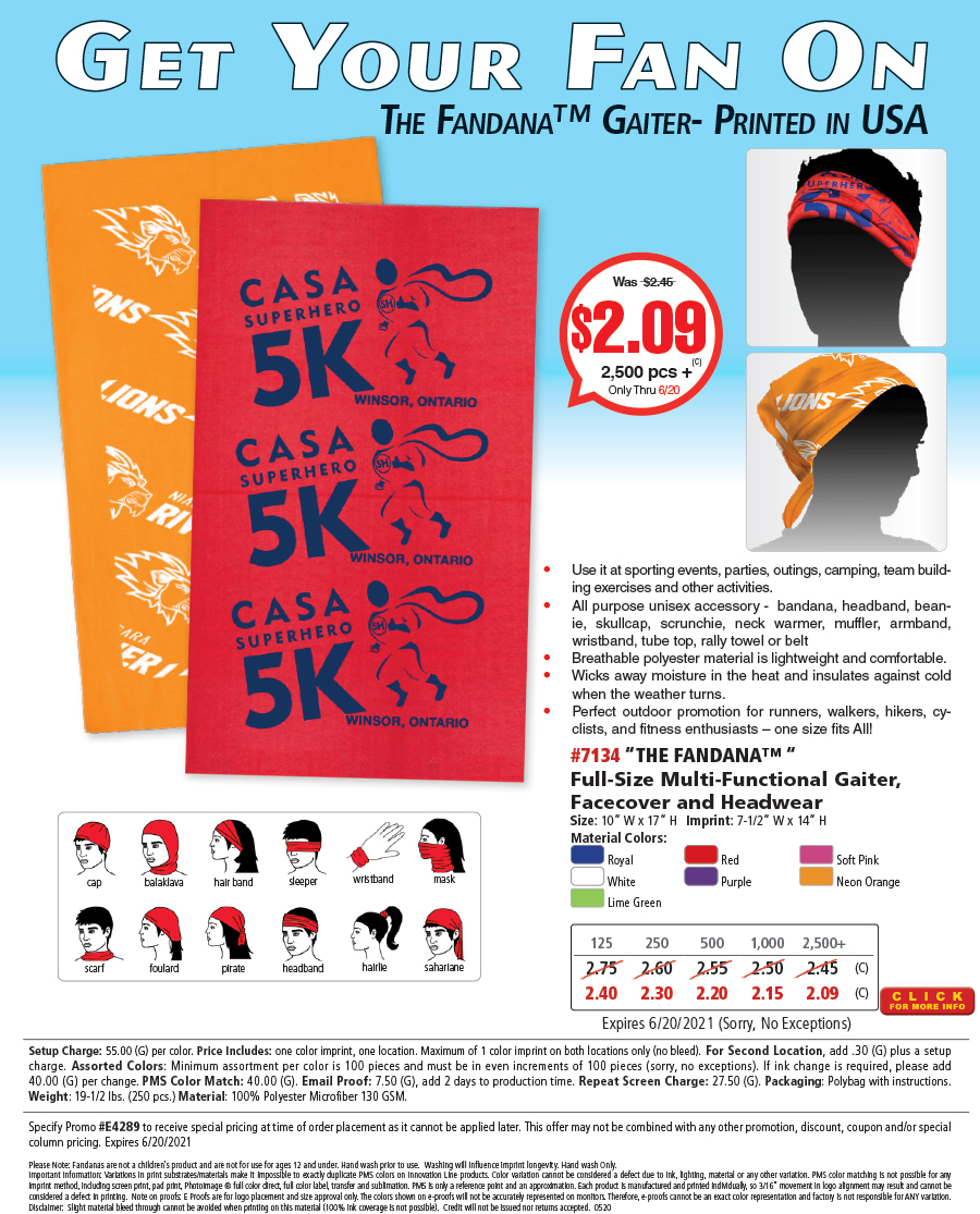 7134 Domestic Production Fandana�