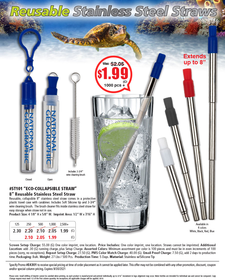 ST101 Eco-Collapsible Straw