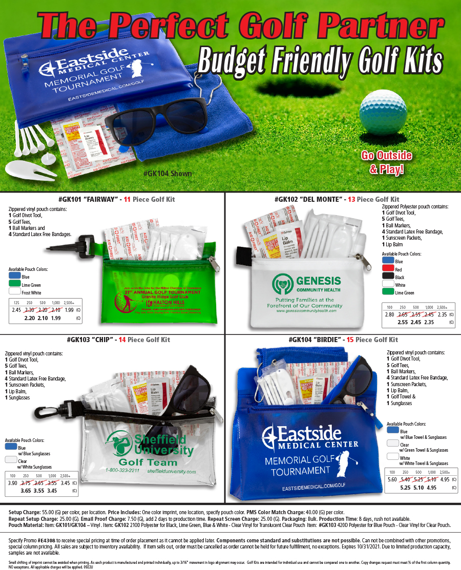 GK101 GK102 GK103 GK104 Golf Kits