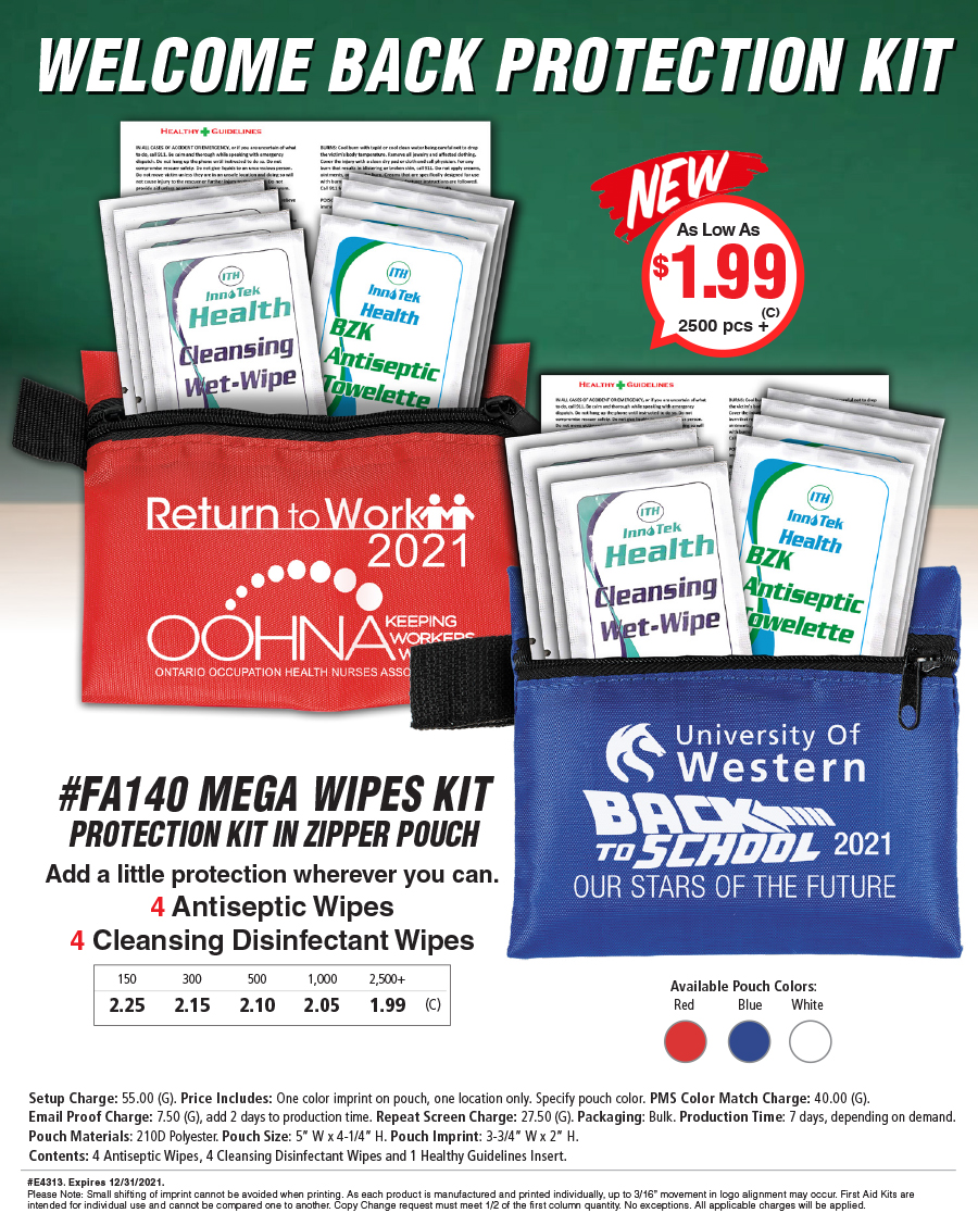 FA140 Mega Wipes Kit Protection Kit
