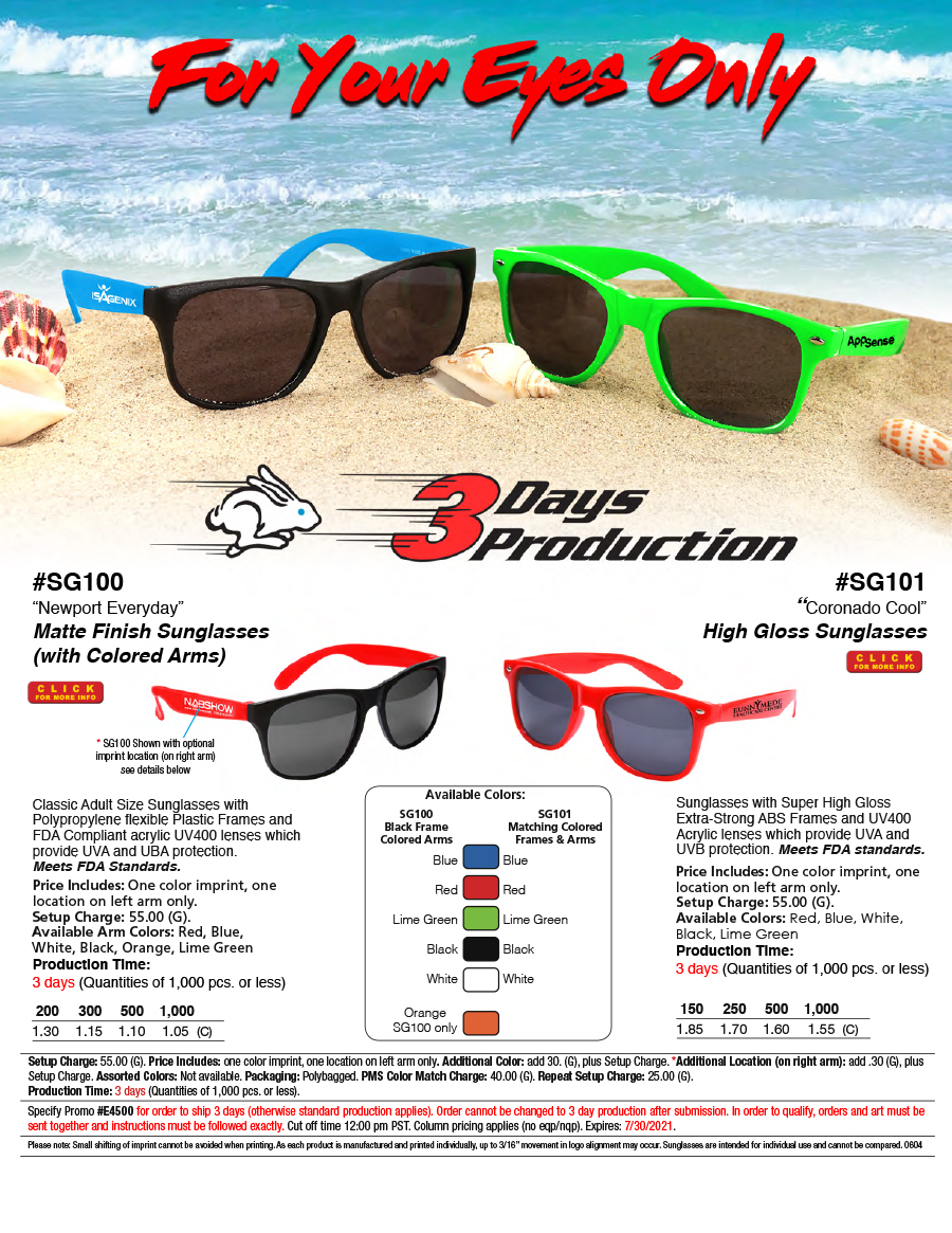 Stylish Eye Protection