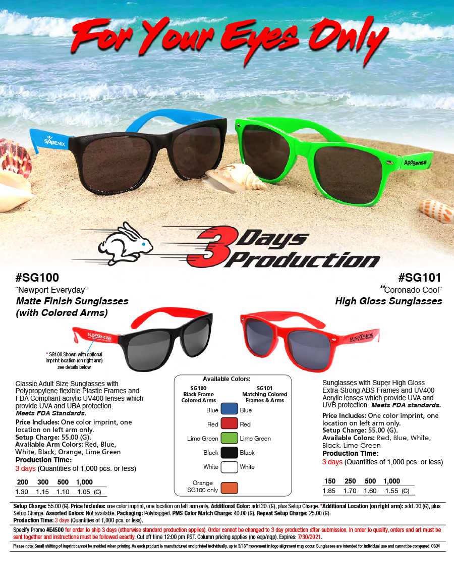 Stylish Eye Protection