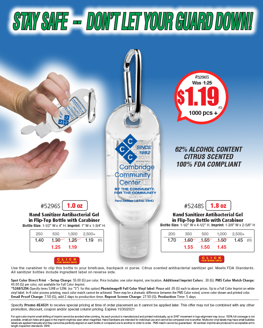 #FLASH SALE 5253S 5253 Half oz Sanitizer Bottle