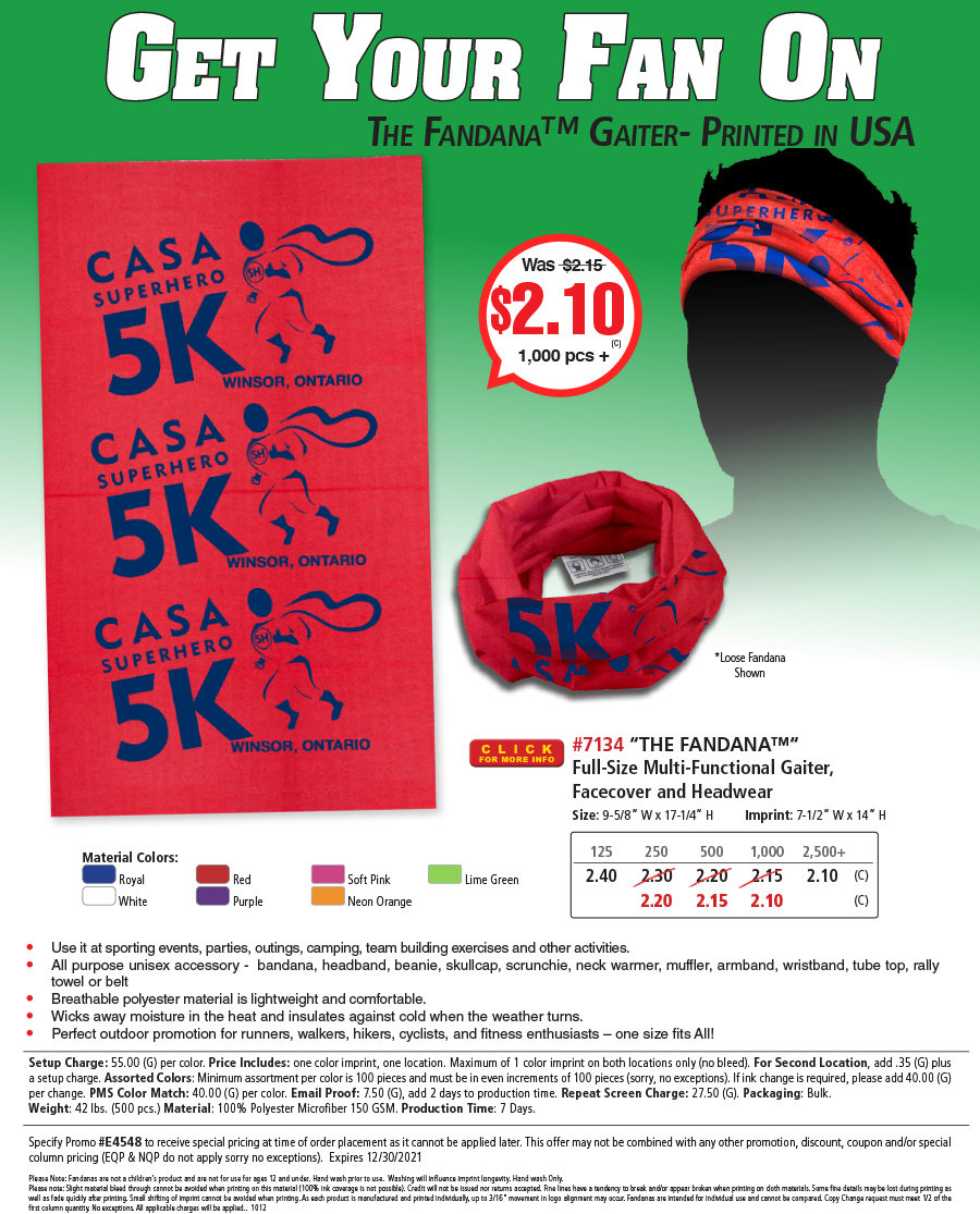 7134 Domestic Production Fandana�