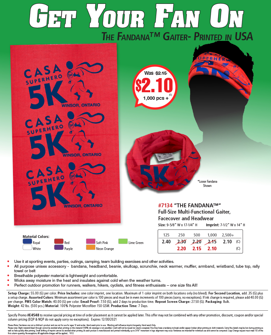 7134 Domestic Production Fandana�