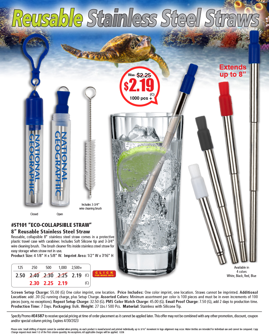 ST101 Eco-Collapsible Straw