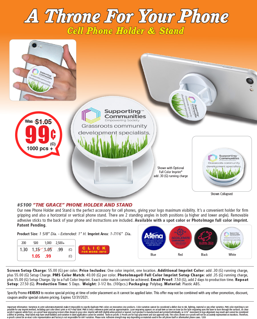 5100 - CellSpot - Cell Phone Holder and Stand