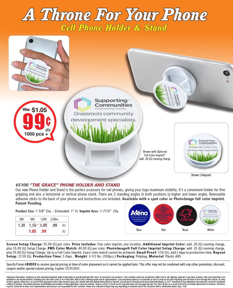 5100 - CellSpot - Cell Phone Holder and Stand