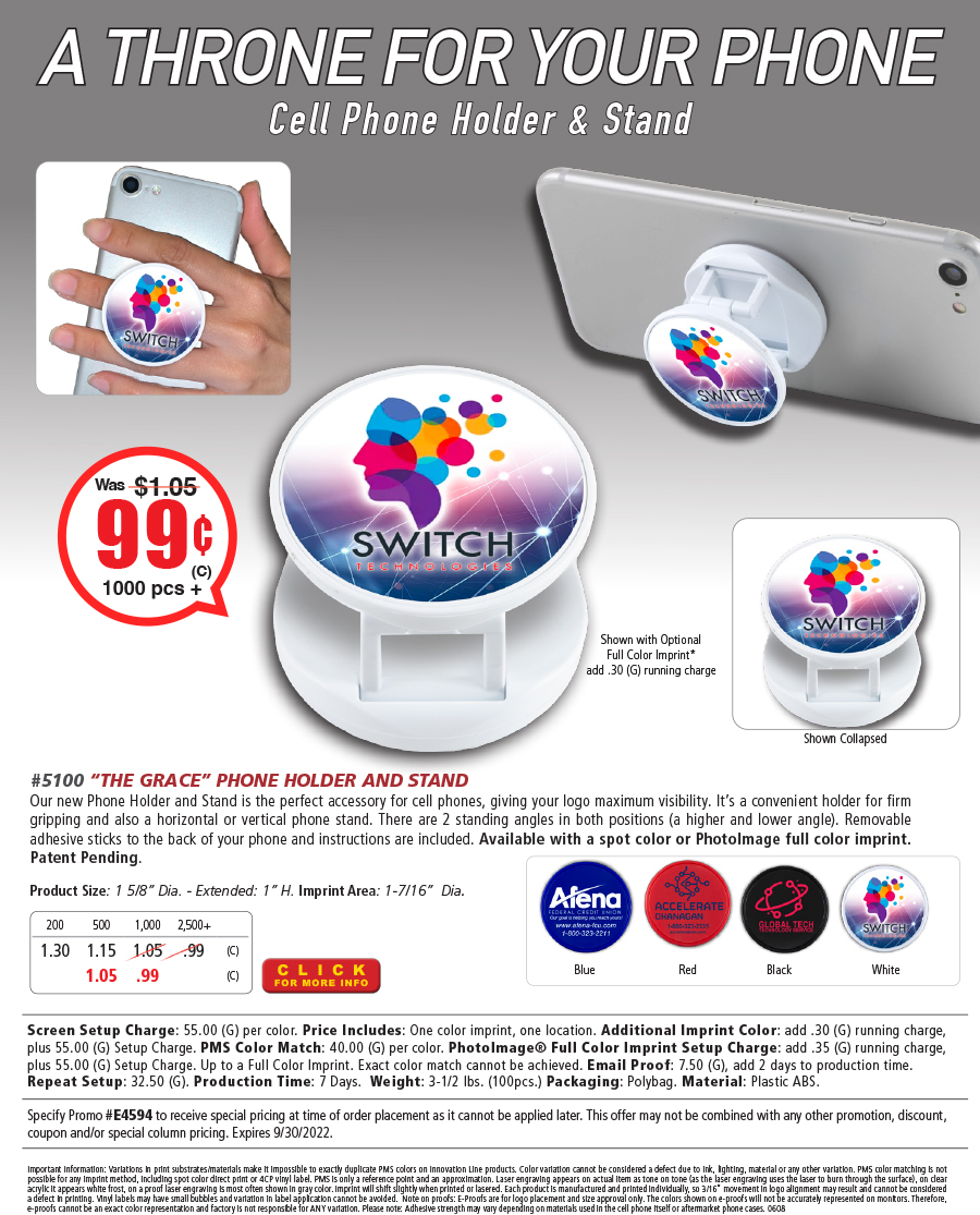 5100 - CellSpot - Cell Phone Holder and Stand